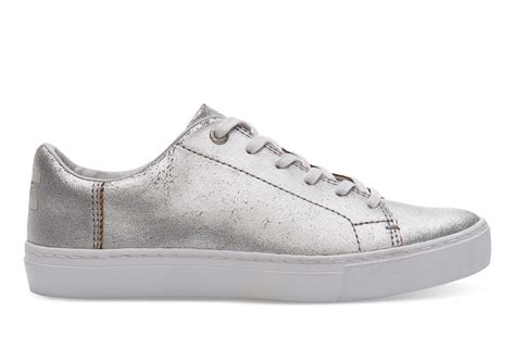 Women's Metallic Sneakers 